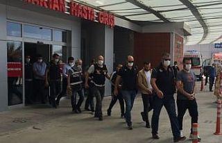 Suç makineleri polis ekiplerince gözaltına alındı