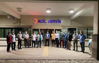 Şuhut Devlet Hastanesi yönetiminden personele moral...