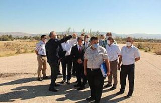 Suluova’ya lavanta bahçesi