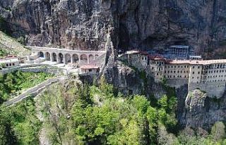 Sümela Manastırı’nda 5 yıl aradan sonra 15 Ağustos...