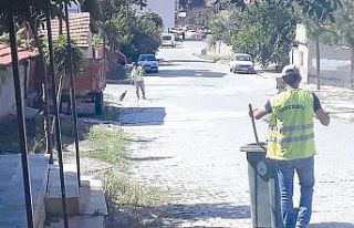 Sungurlu Belediye’sinden temizlik seferberliği