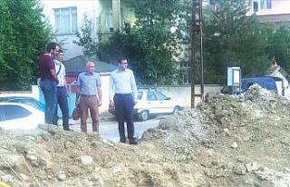 Sungurlu SGM binasının temeli atıldı