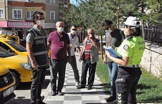 Sungurlu’da korona virüs denetimi