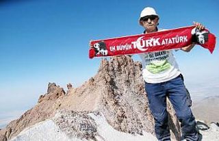 ’Süper Dede’ 74 yaşında 90 kez zirve yaptı