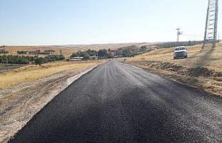 Sur’da 170 kilometre yol yapım ve bakımı gerçekleştirdi