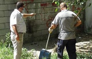 Sur’da temizlik seferberliği