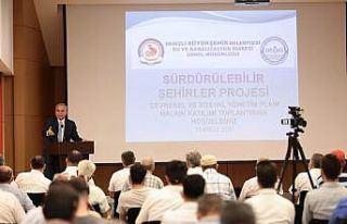 ’Sürdürülebilir Şehirler’ projesi muhtar ve...