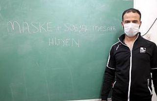 Suriyeli genç korona virüsten Türkiye sayesinde...