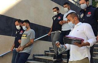 Taksi sürücüsüne dehşeti yaşatan zanlılar yakalandı