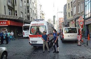 Taksim’de tiner kullanan iki kardeş birbirini yaktı:...