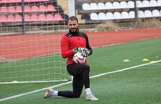 Talasgücü Belediyespor’dan kaleye takviye