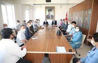 Talas’ta denetimler sürüyor