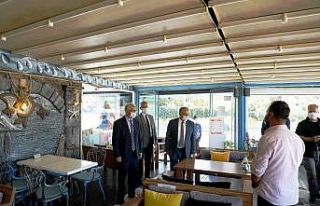 Talas’ta ’sağlık için hepimiz için’ denetimi...