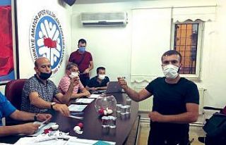 Talat Özkarslı Ayak Tenisi Turnuvasının kuraları...