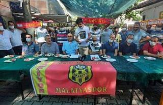 Taraftar dernekleri de Yeni Maalatyaspor yönetiminde...