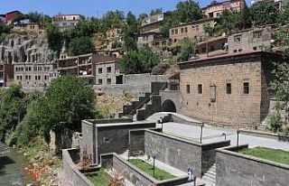 Tarihi Bitlis evleri gün yüzüne çıkıyor