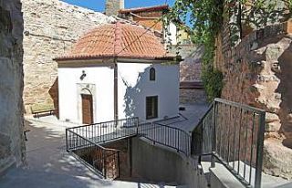 Tarihi mescit ve su sarnıcının restorasyonu tamamlandı