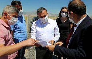 Tarım ve hayvancılık tesisi için yerinde inceleme...