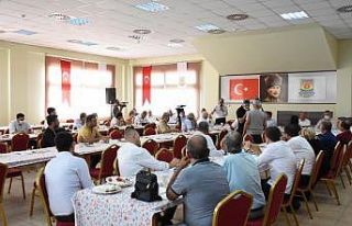 Tarsus Belediyesi, basın çalıştayına hazırlanıyor