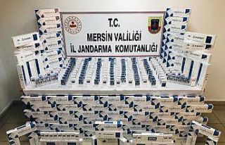 Tarsus’ta bin 730 paket gümrük kaçağı sigara...