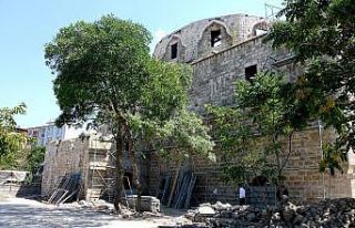 Taşhoron Kilisesi’nde restorasyonun yüzde 30’u...