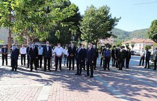 Taşova’da sosyal mesafeli, maskeli 30 Ağustos...