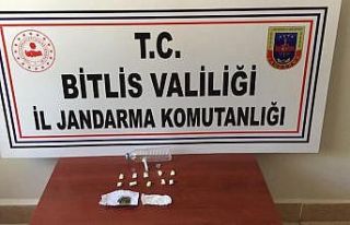 Tatvan’da uyuşturucu operasyonu