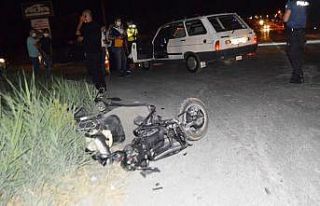 Tavşanlı’da trafik kazası: 1 yaralı