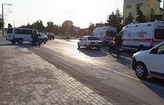 Tavşanlı’da trafik kazası: 2 yaralı