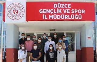 Tayin olanlara veda programı yapıldı