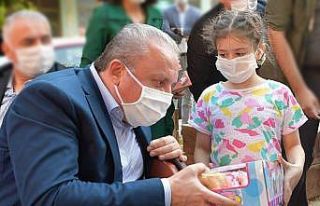 TBMM Başkanı Şentop’tan çocuklara bayram hediyesi