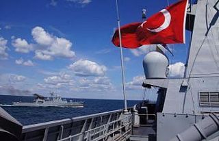 TCG Heybeliada, Romanya Deniz Kuvvetlerine ait ROS...