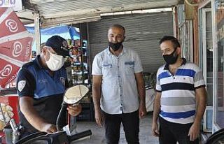 TDP ekipleri vatandaşları motosiklet hırsızlarına...