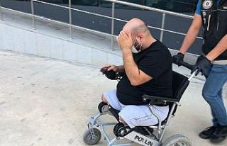 Tekerlekli sandalyeli uyuşturucu satıcısı