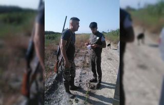 Tekirdağ’da 26 avcı denetlendi