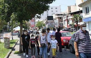 Tekirdağlılar maskesiz sokağa çıkmıyor