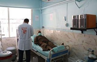 Tel Abyad’da fizik tedavi ve diyaliz hizmeti başladı