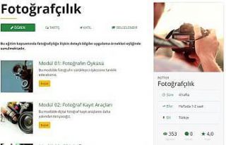 Tepebaşı Kent Enstitüsü eğitimleri 3 bin katılımcı...