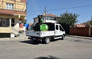 Tepebaşı’nda ilaçlama çalışmaları