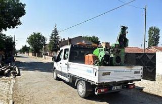 Tepebaşı’nda sinek türleri ile mücadele çalışmaları