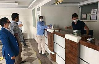 Termal tesislere yönelik Korona virüs denetimi