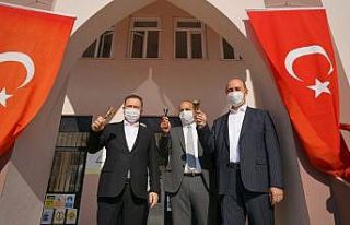 Terme’de ilk ders zili çaldı