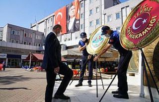 Terme’de Zafer Bayramı kutlandı