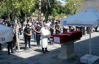 Terör gazisi kalbine yenik düştü