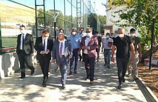 TFF Başkanı Nihat Özdemir, Siirt Özel İdarespor...