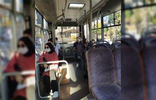 Ticareti araçlara korona denetimi