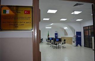 TİKA’dan Cezayir’in idari altyapısına destek