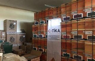 TİKA’dan Kamerun’da arıcılara destek