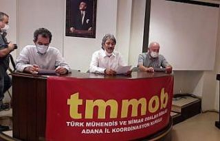 TMMOB, Adana’nın imar sorunlarını gündeme taşıdı