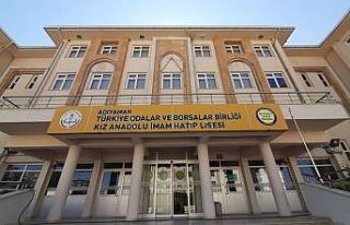 TOBB Proje Okulu ilk mezunlarını verdi